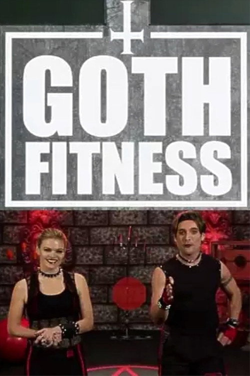 Goth Fitness Poster