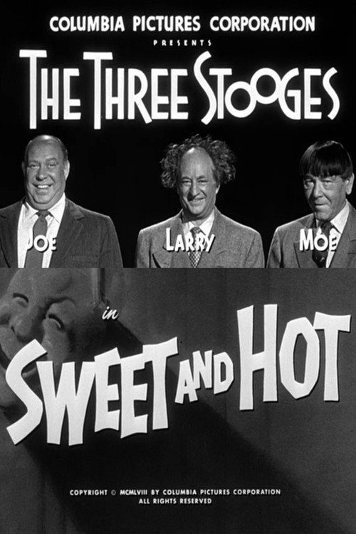 Sweet and Hot Poster