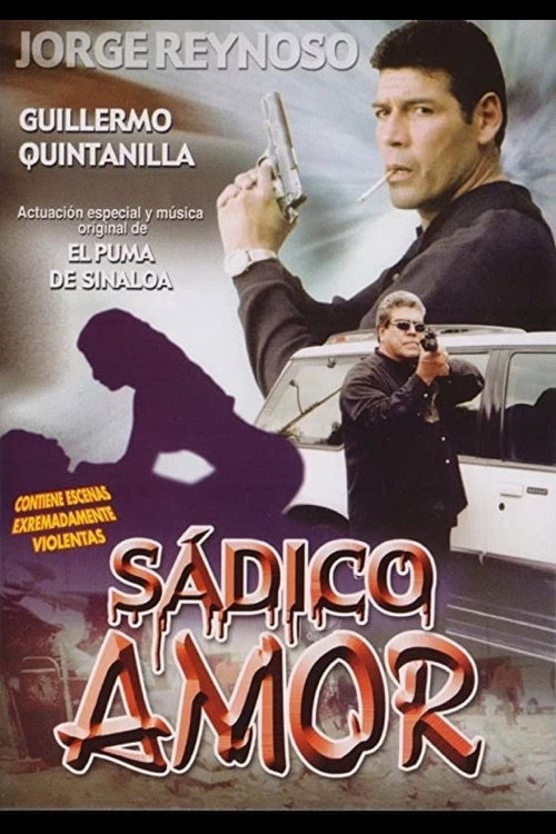 Sádico amor Poster