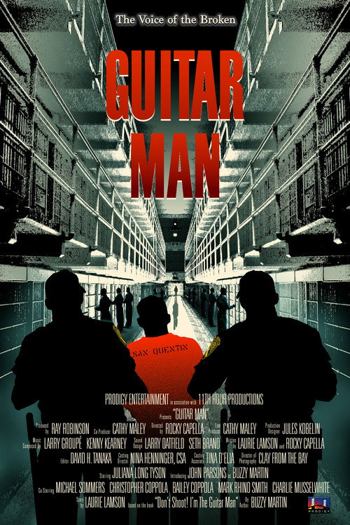 Guitar Man Poster