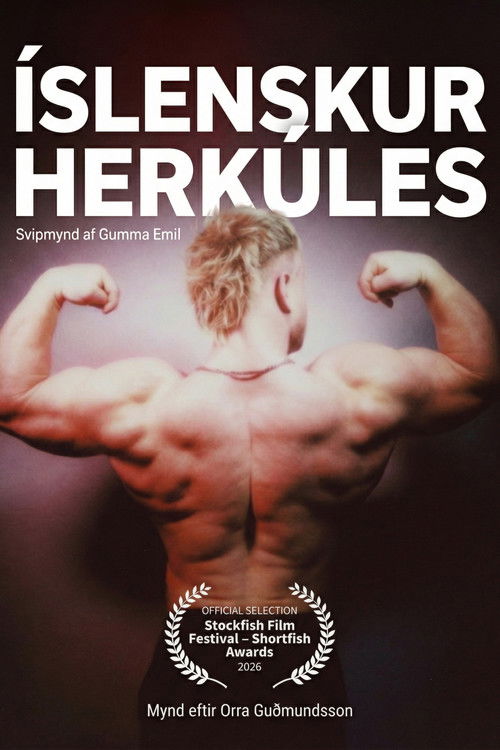 Icelandic Hercules Poster