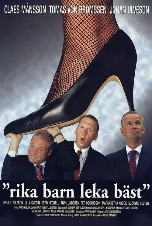 Rika barn leka bäst Poster