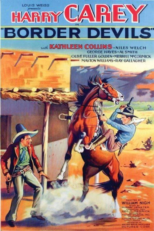Border Devils Poster