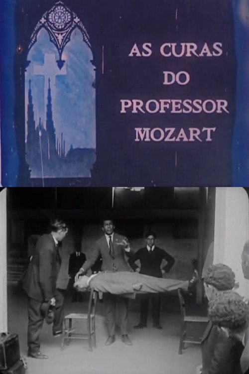 As Curas do Professor Mozart Poster
