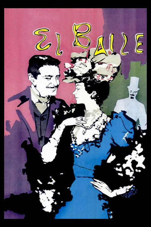 El baile Poster