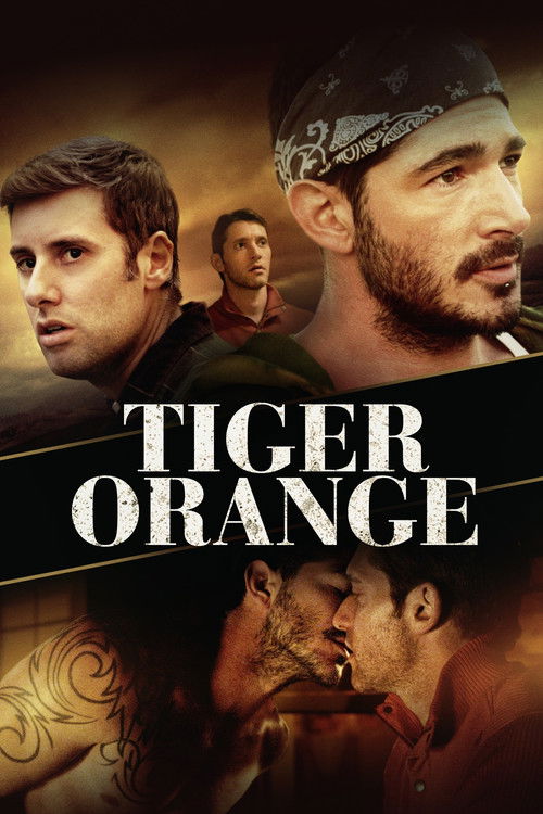 Tiger Orange Poster