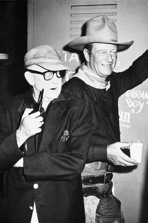 John Ford/John Wayne: The Filmmaker and the Legend Poster
