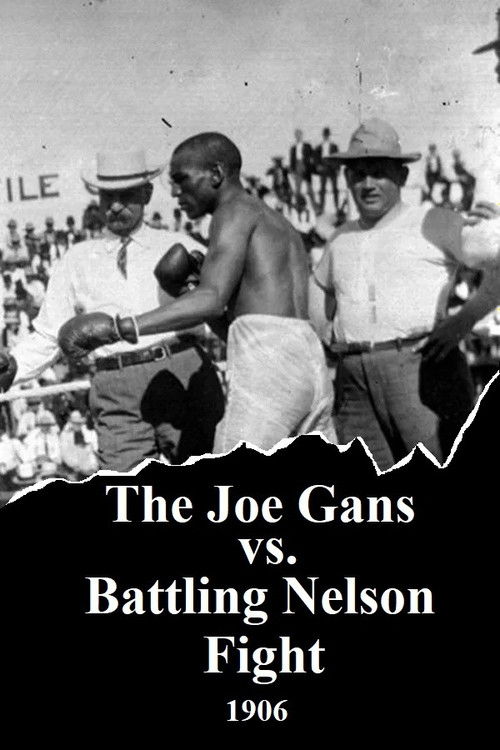 The Joe Gans vs. Battling Nelson Fight Poster