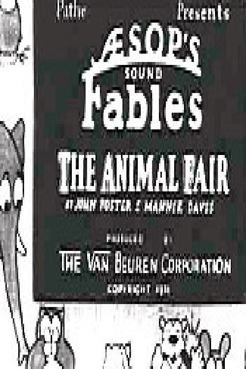The Animal Fair Poster