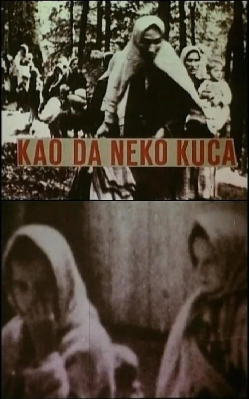 Like Someone's Knocking Poster