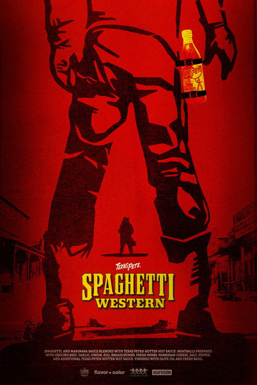 Texas Pete Spaghetti Western Poster