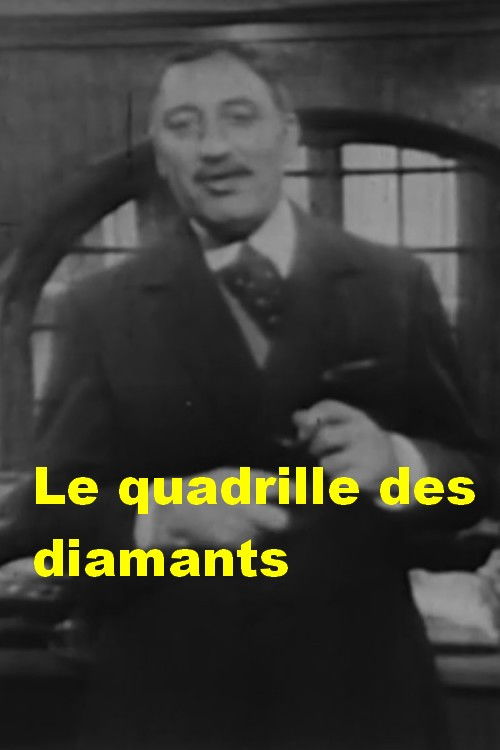 Le Quadrille des diamants Poster