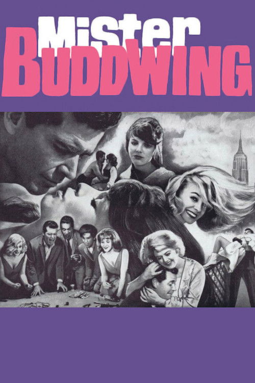 Mister Buddwing Poster