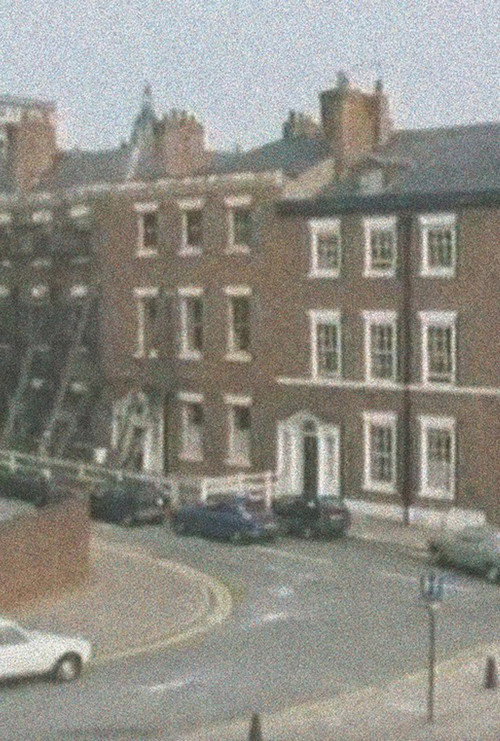 Buildings - Who Cares? Poster