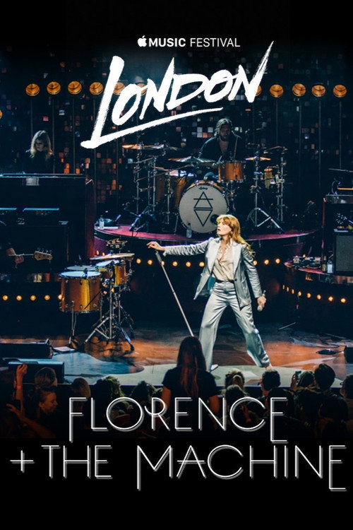 Florence and the Machine - Live at the iTunes Festival Poster