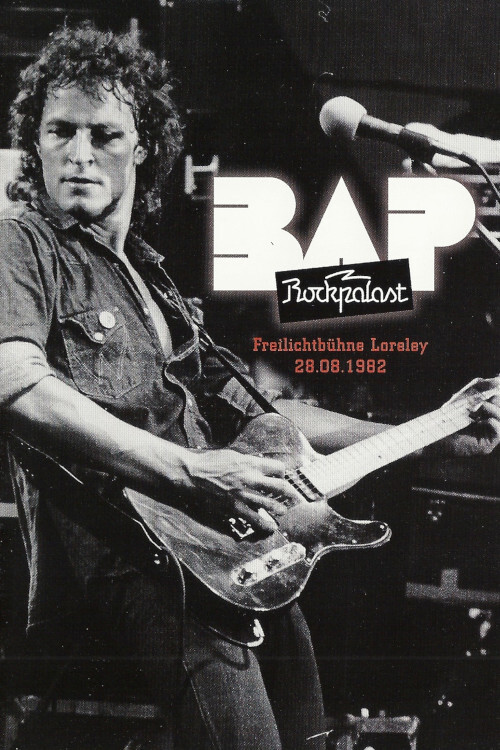 BAP - Rockpalast: Freilichtbühne Loreley, 28.08.1982 Poster