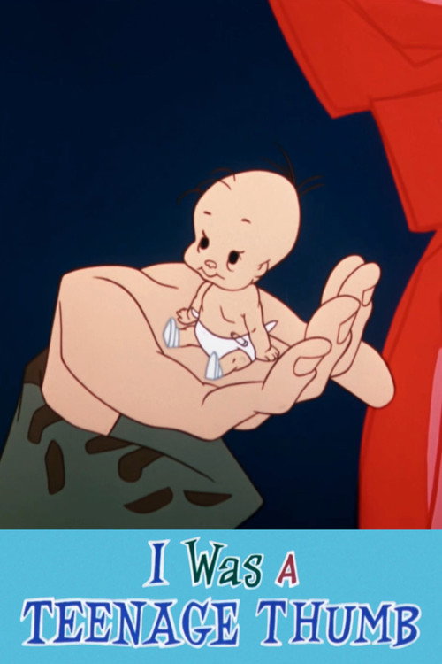 I Was a Teenage Thumb Poster