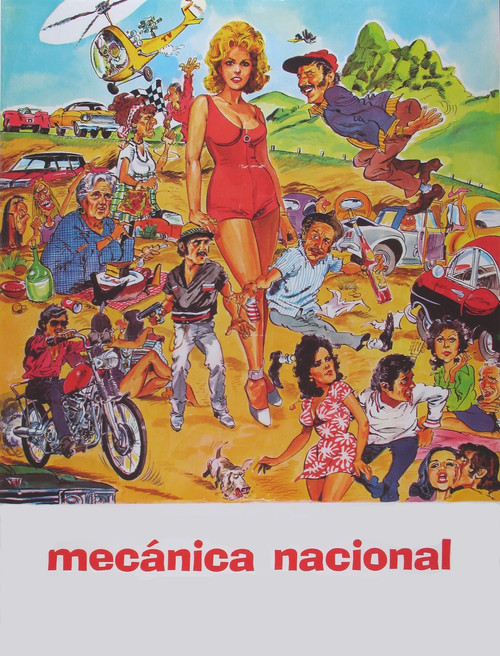 National Mechanics Poster