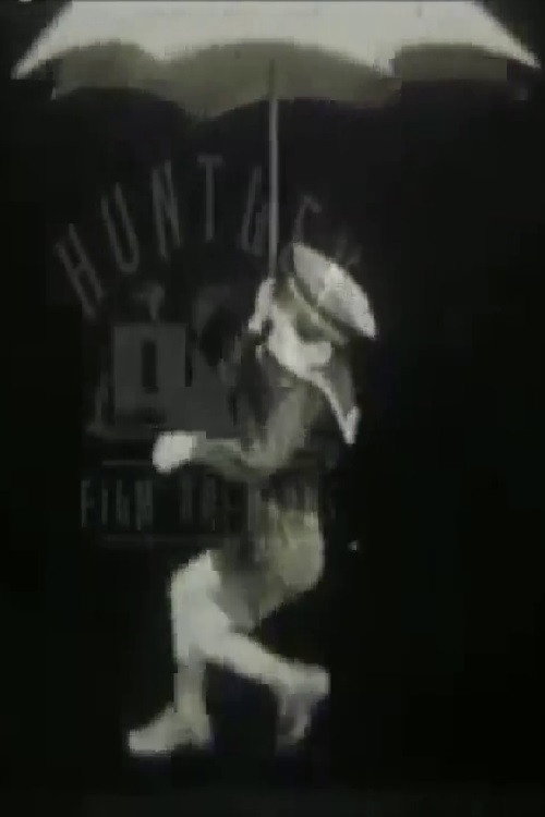 Le parapluie magnétique Poster