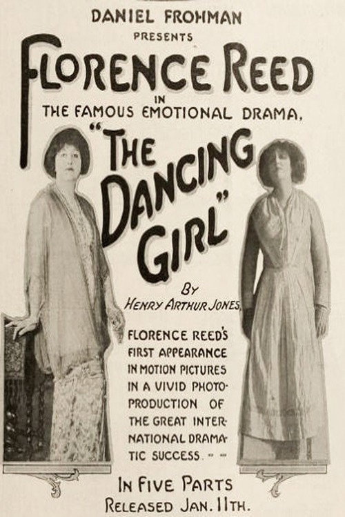 The Dancing Girl Poster
