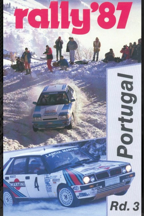 Rally de Portugal 1989 Poster