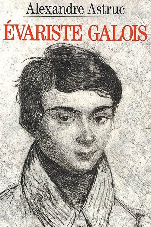 Évariste Galois Poster