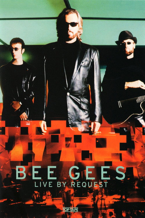 Bee Gees - Live by Request Poster