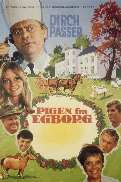 The Egborg Girl Poster