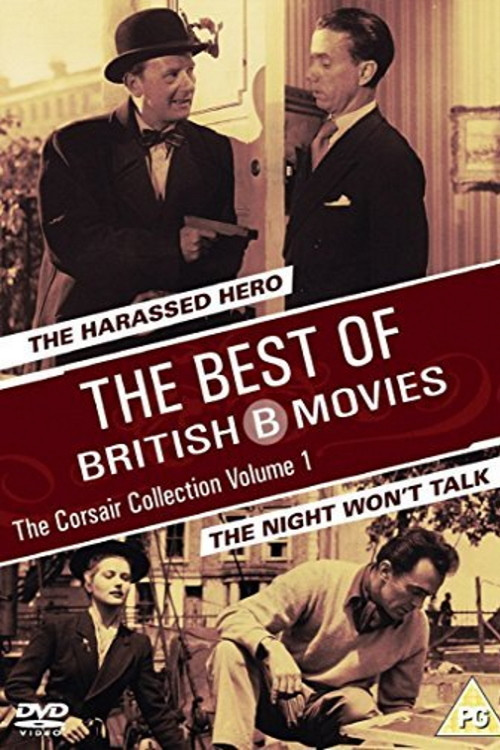 The Harassed Hero Poster