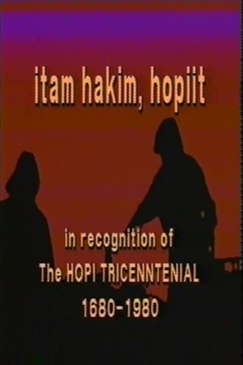 Itam Hakim, Hopiit Poster