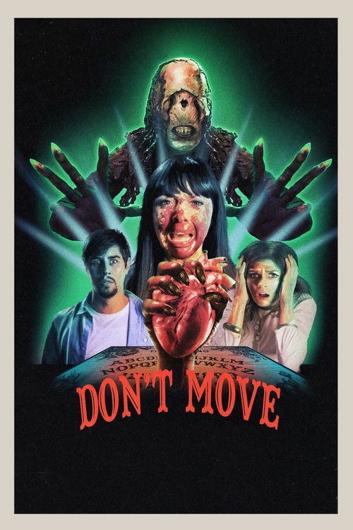 Don't Move Poster