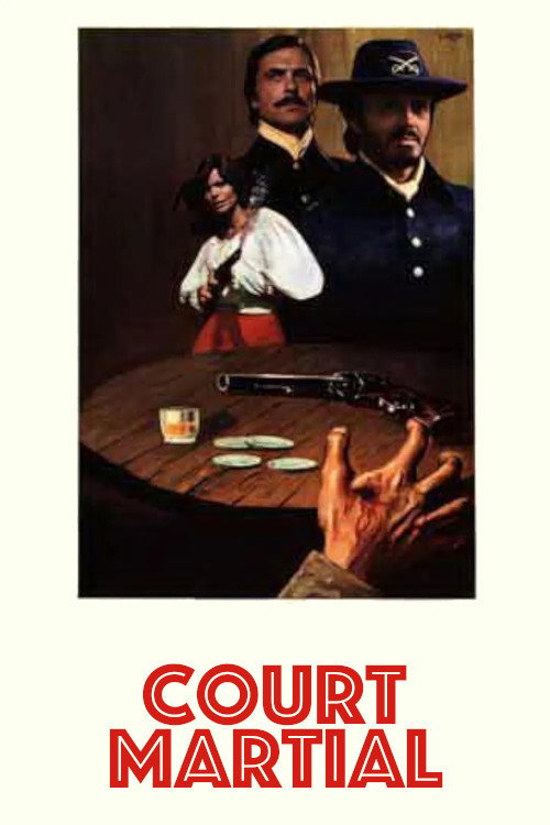 Court Martial Poster
