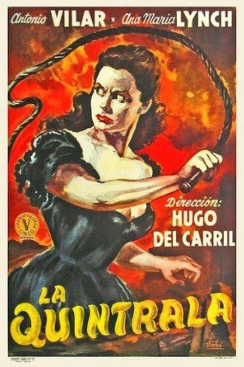The Vampire of Santiago Poster