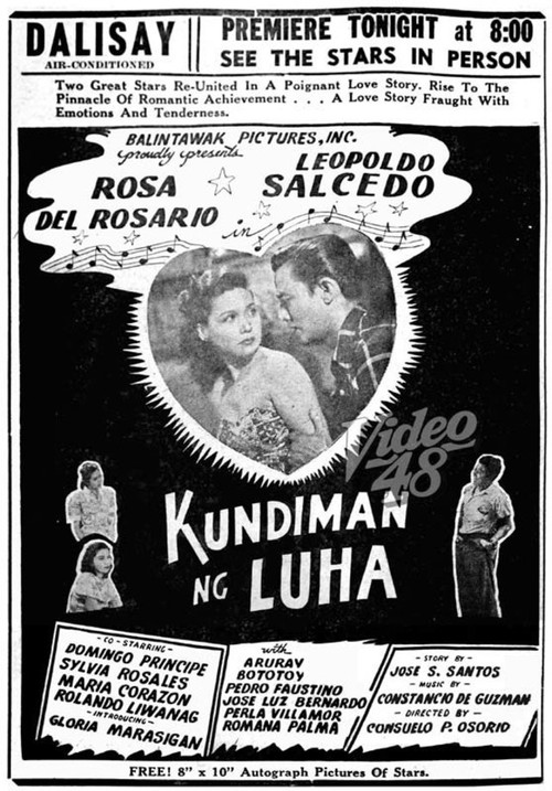 Kundiman Ng Luha Poster