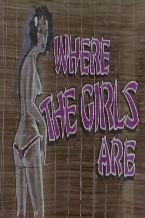 Where the Girls Are Poster