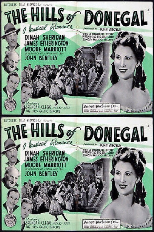 The Hills of Donegal Poster