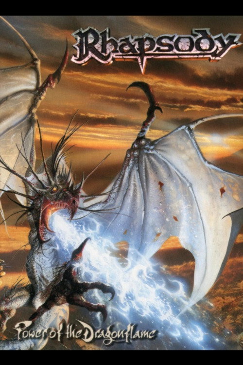 Rhapsody - Power of the Dragonflame Poster