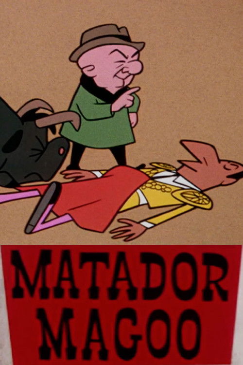 Matador Magoo Poster