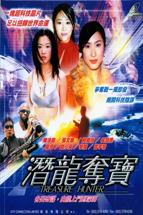 Treasure Hunter Poster
