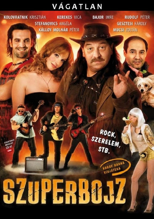 Szuperbojz Poster
