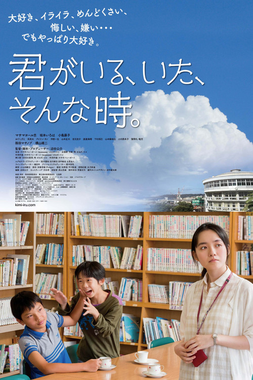 You are here, you were here. Poster