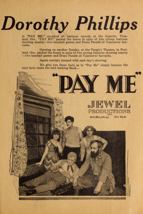 Pay Me! Poster