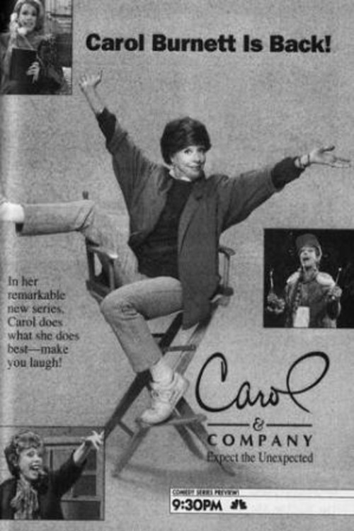 Carol and Company Poster