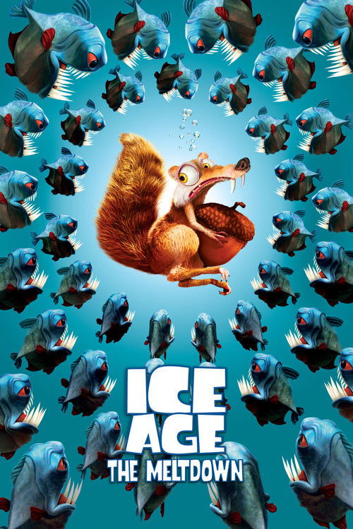 Ice Age: The Meltdown Poster