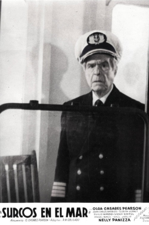 Surcos en el mar Poster