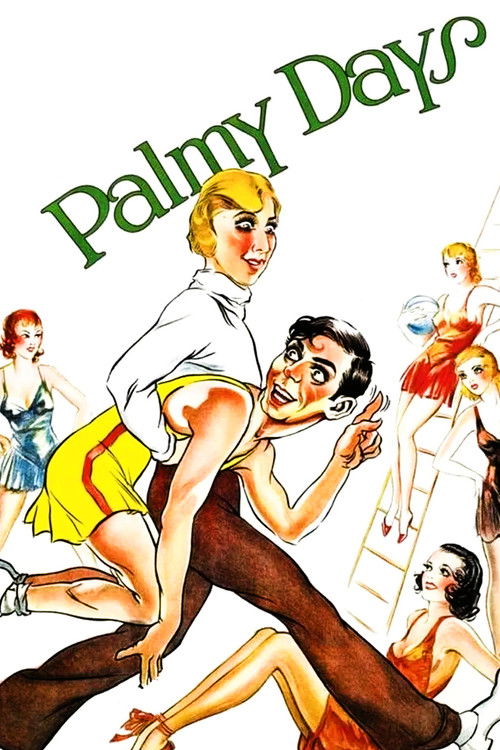 Palmy Days Poster