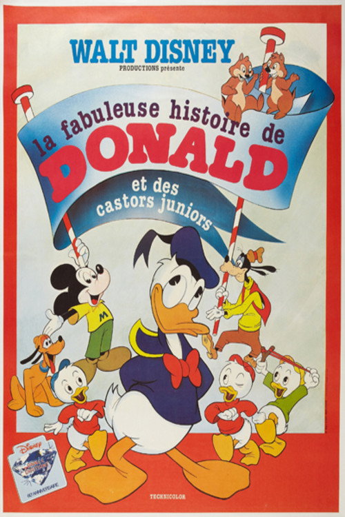 Donald Duck's Frantic Antic Poster
