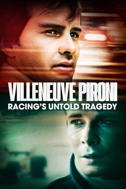 Villeneuve Pironi Poster