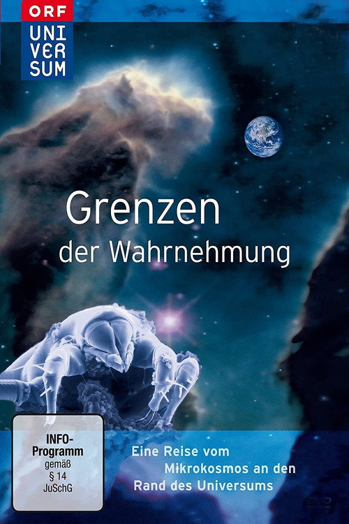 Grenzen der Wahrnehmung Poster
