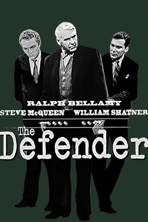 The Defender (Studio One) Poster